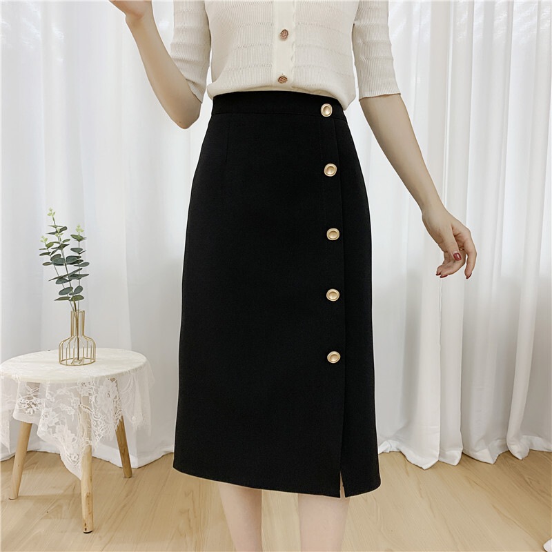 スカート スーツ フレアスカート ミディアム丈 Aライン ハイウエスト 薄手 きれいめ シンプル 大人 上品 かっこいい 無地 春 夏 秋 冬 オールシーズン シーズンレス 入学式 入園式 卒業式