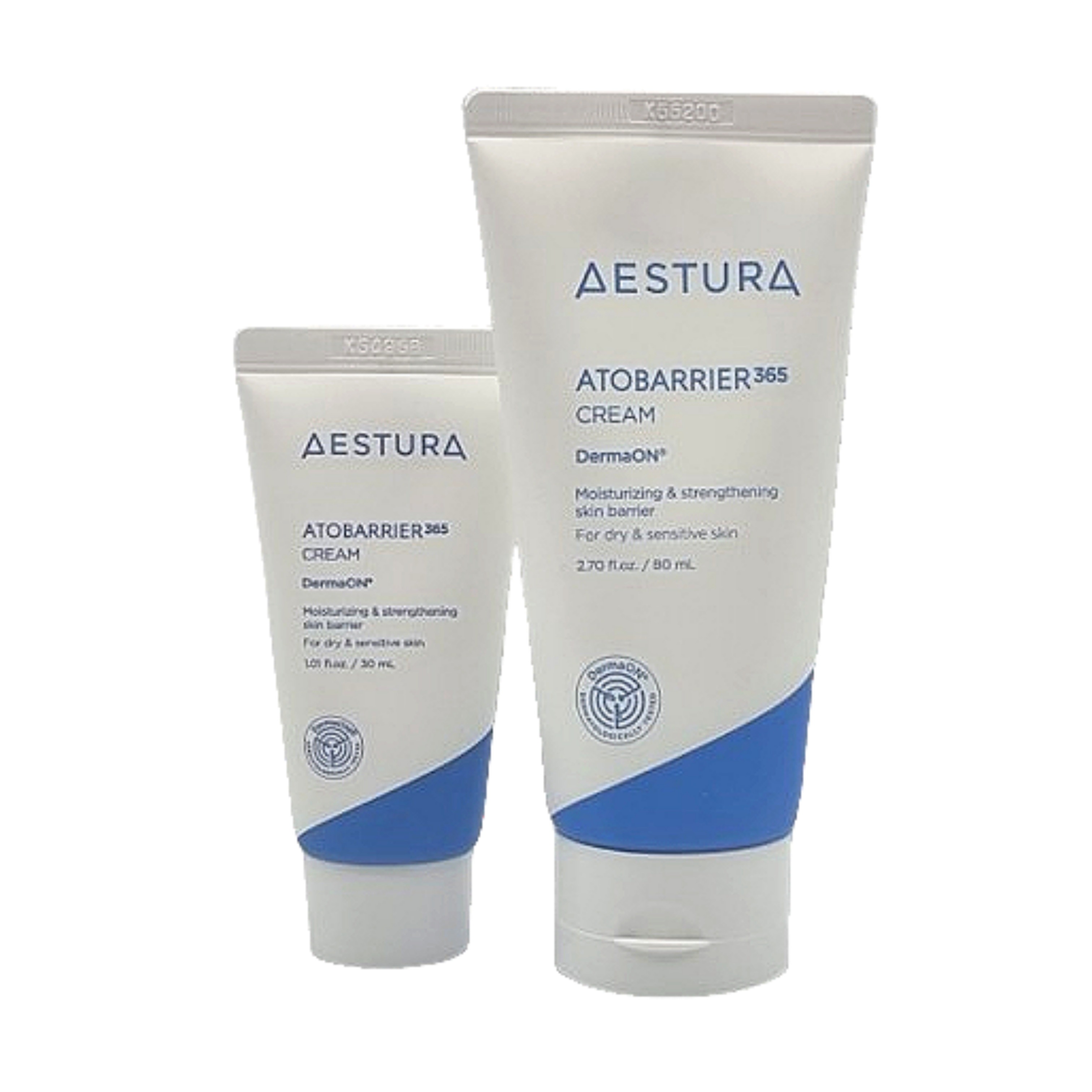 アトバリア365クリーム, 80ml+30ml(水分感/保湿クリーム/肌キメ /ツヤ/栄養/弾力/活力/デイリーケア/乾燥肌/敏感肌用/低刺激/バリア機能/肌強化/韓国コスメ/韓国正規品)