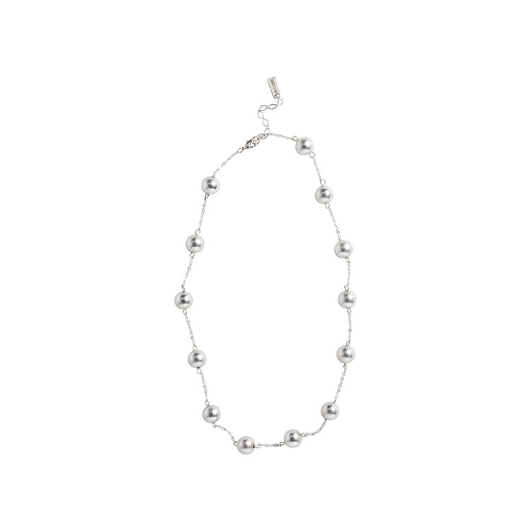 [NCTチョンロ着用] SILVER POPCORN_ネックレス