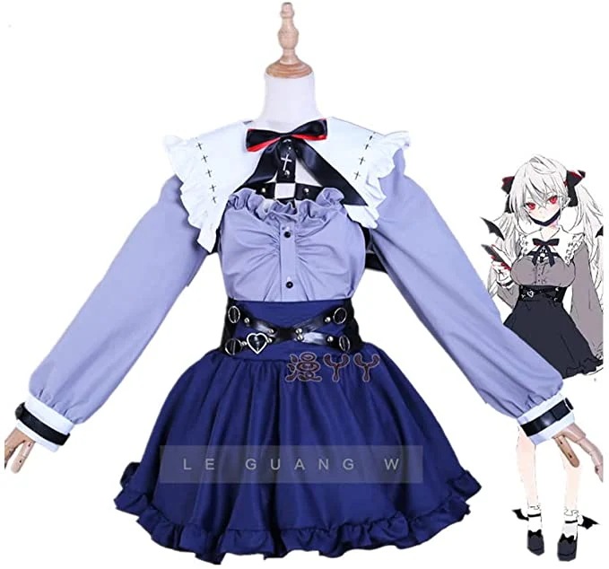 バーチャルYouTuber風 彩虹社 VTuber にじさんじくずは 葛葉サーニャ 女体化 コスプレ衣装