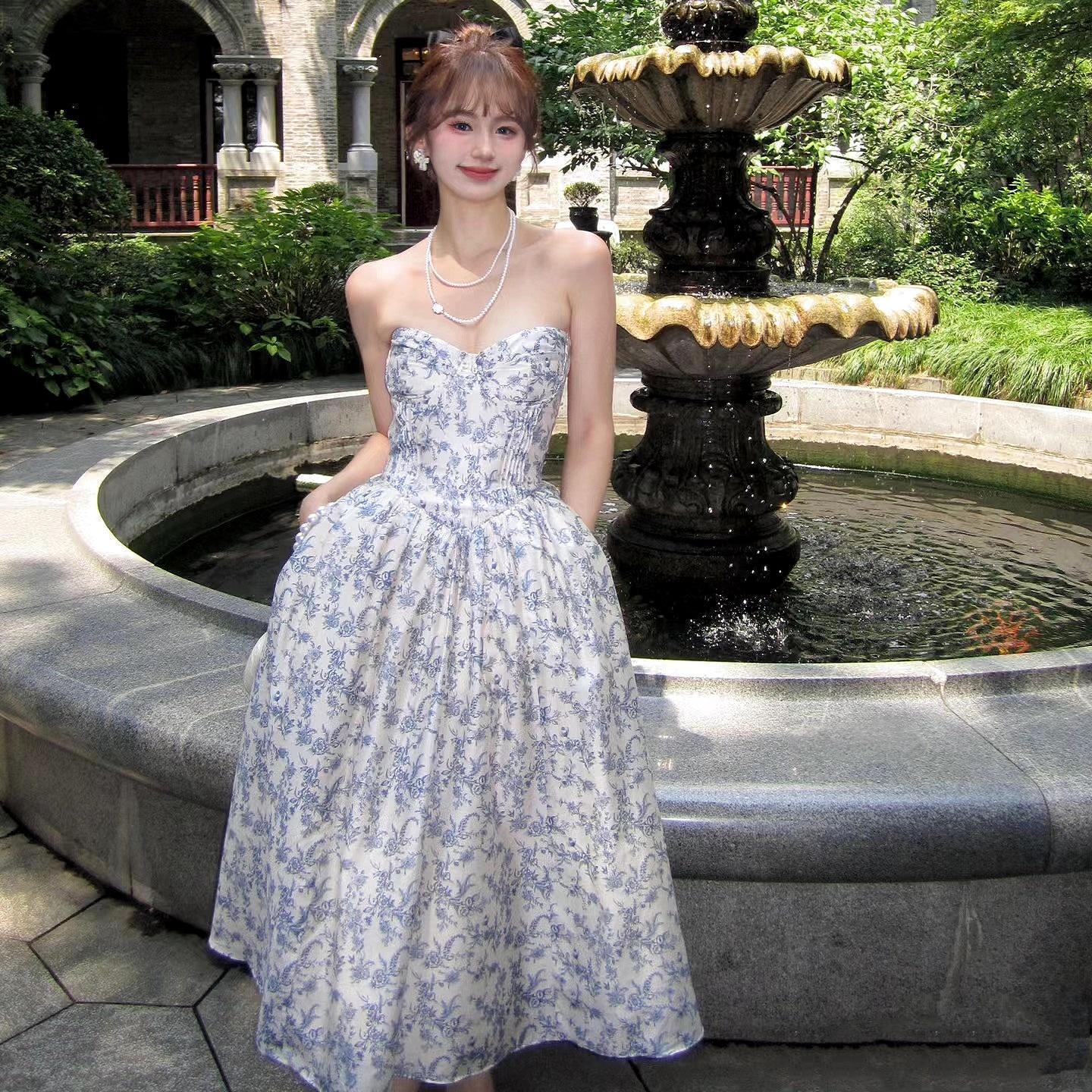 ドレス ワンピース ウェディング パーティー 結婚式 二次会 披露宴 演奏会 発表会 ステージ 舞台 フォーマル キャバ 衣装 コスプレ コスチューム 謝恩会 演劇 ロング マキシ 袖なし