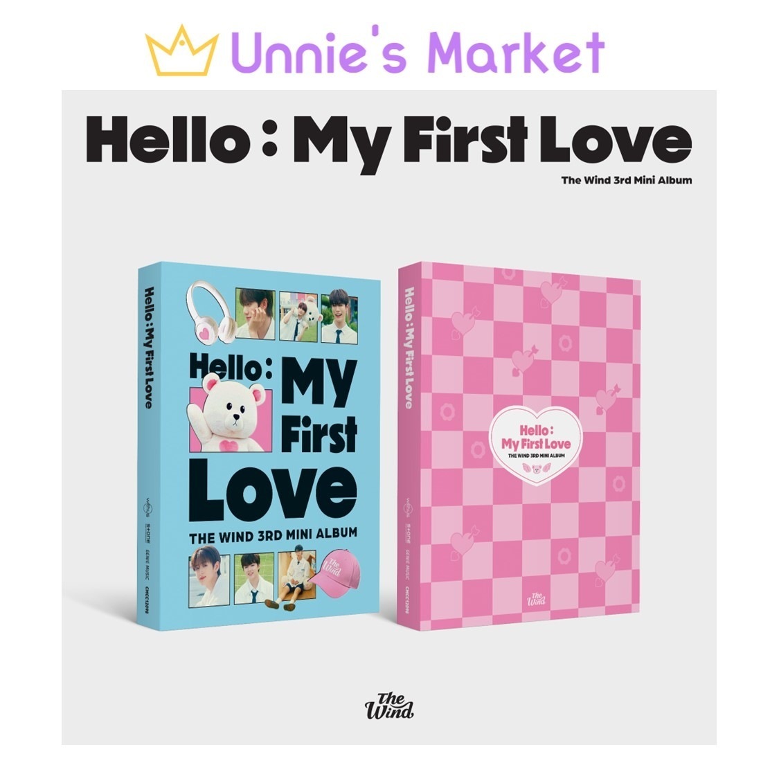[SET] The Wind - Hello My First Love Album