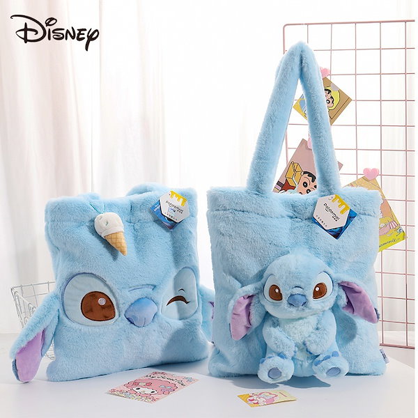 激レア極美品アメリカ STITCH（スティッチ）キャディーバッグ