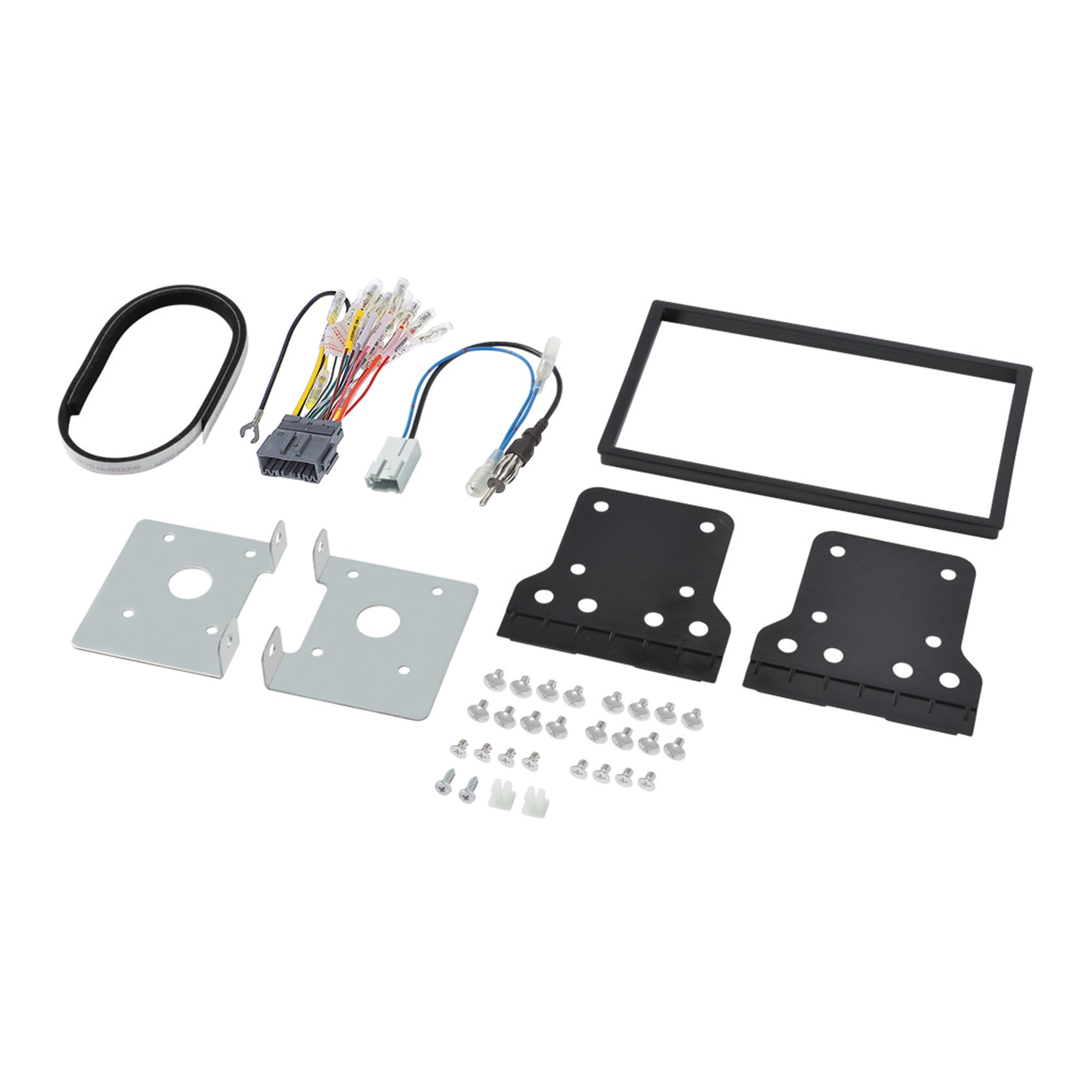 全国送料無料 エーモン(amon) AODEA(オーディア)オーディオ・ナビゲーション取付キット ホンダ N-VAN用 H-2251