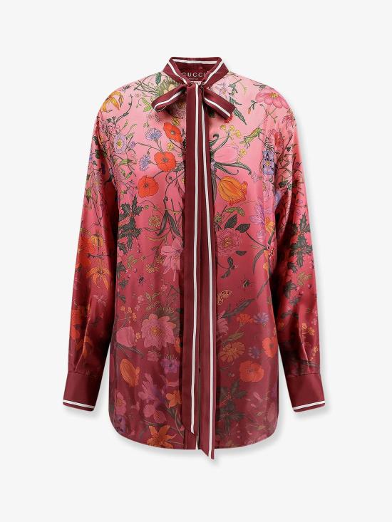 GUCCI Women Shirts 835617ZATG8 5057 Fuchsia