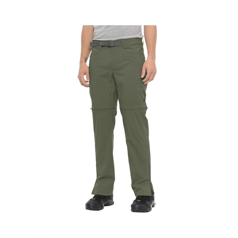 North Face メンズコンバーチブルパンツ 2 in 1 ショーツロングパンツ取り外し可能