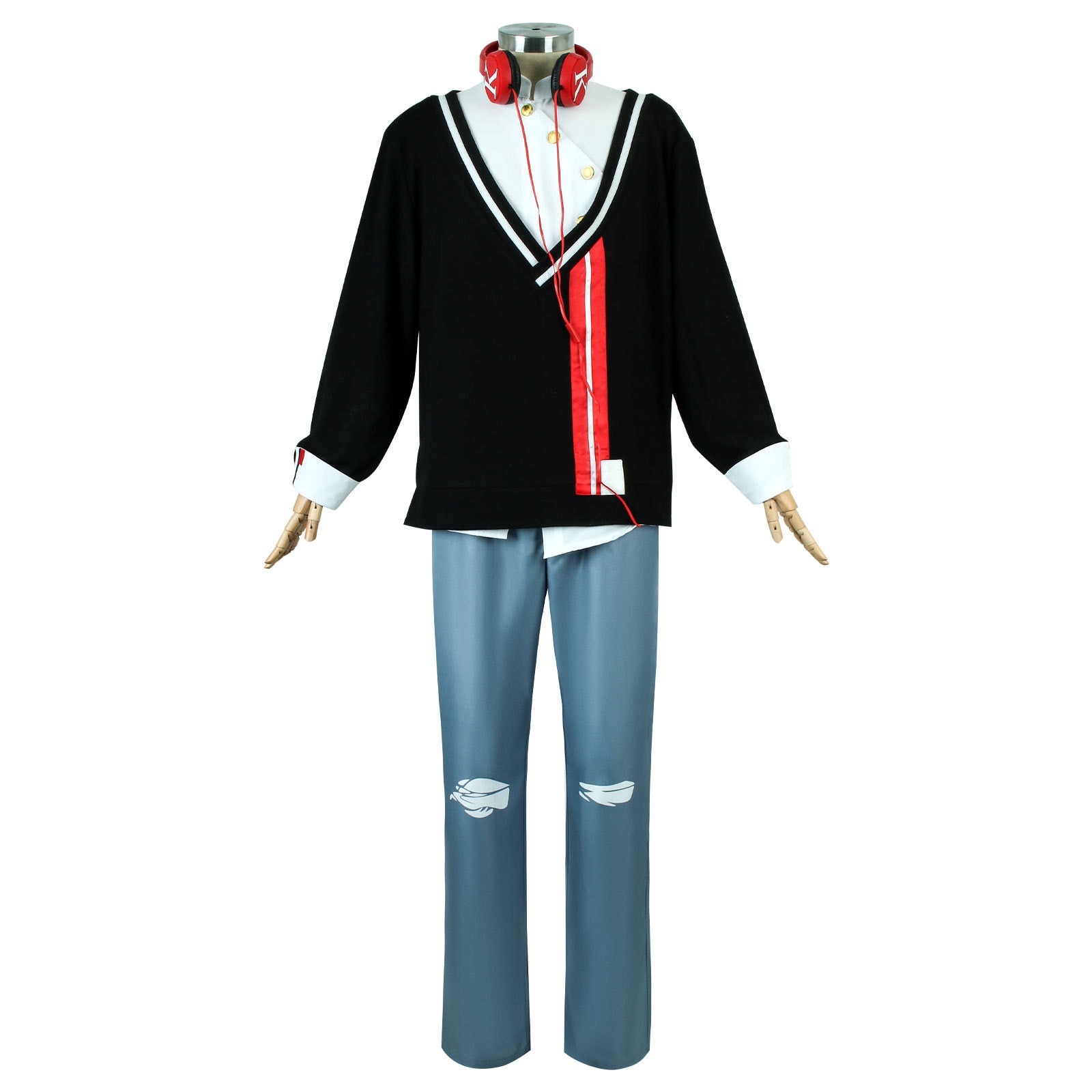 コスプレ 仮装星穹鉄道cos服kfc連動丹恒三月七コスプレ服ケンタッキー連名 イベント用品