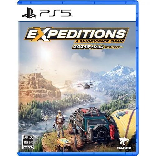 Expeditions A MudRunner Game 【PS5】　ELJM-30436