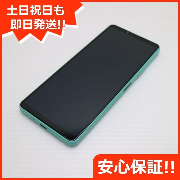 超美品 Xperia 10 IV SO-52C ミント スマホ 白ロム 中古 土日祝発送OK 293