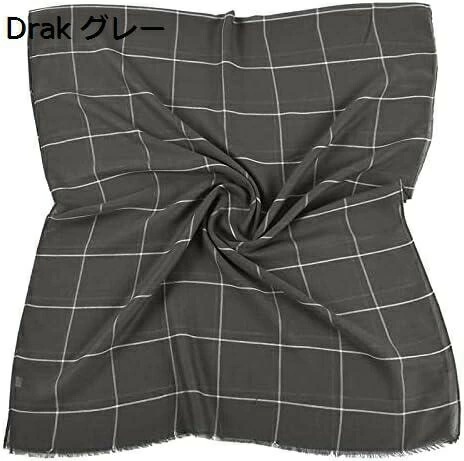 【20%OFFクーポン～】ポンチョ レディース 秋 マー レディース 大判 チェック ふわふわ レディース 夏用マー メンズ 母 の 日 贈り物 ストール シフォン Efffy 青 首を冷やさないグッ