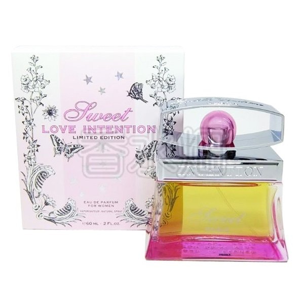 ジェパーリー スウィート ラブ インテンション リミテッド エディション EDP SP 60ml 香水 フレグランス 箱ダメージ有り