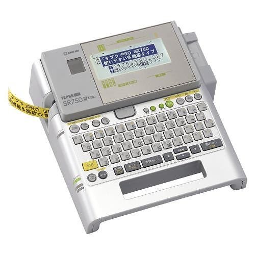 ラベルライターテプラPRO SR750 SR750 00006570