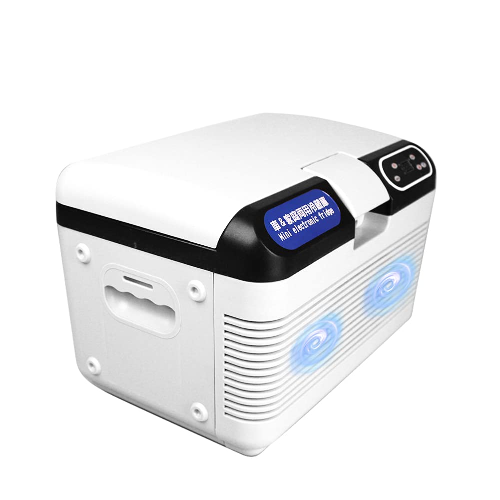 HANSHUMY 冷温庫 冷蔵庫 12L -10℃～65℃ カー用12ｖ トラック用24ｖ お部屋用110ｖ 保温 保冷 冷却 冷蔵 庫 小型 ミニ ポータブル コンパクト 車用 家庭用 車載 車 省
