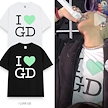 【急速出荷】g-dragon服 G-Dragonシャツ 半袖純綿半袖tシャツ ジードラゴン 着用ミンギュ通気おしゃれ夏2025作 g-dragon 着用PEACEMINUSONE