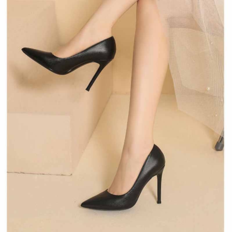 777円OFFクーポン パンプス 走れる 痛くない リクルート オフィス フォーマル ブラック 黒 歩きやすい ハイヒール ピンヒール 大きいサイズ 歩きやすい 長時間 疲れにくい ポインテッドトゥ