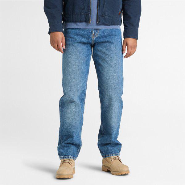 男性オーセンティックテーパードデニムパンツ A5MD4 ADM