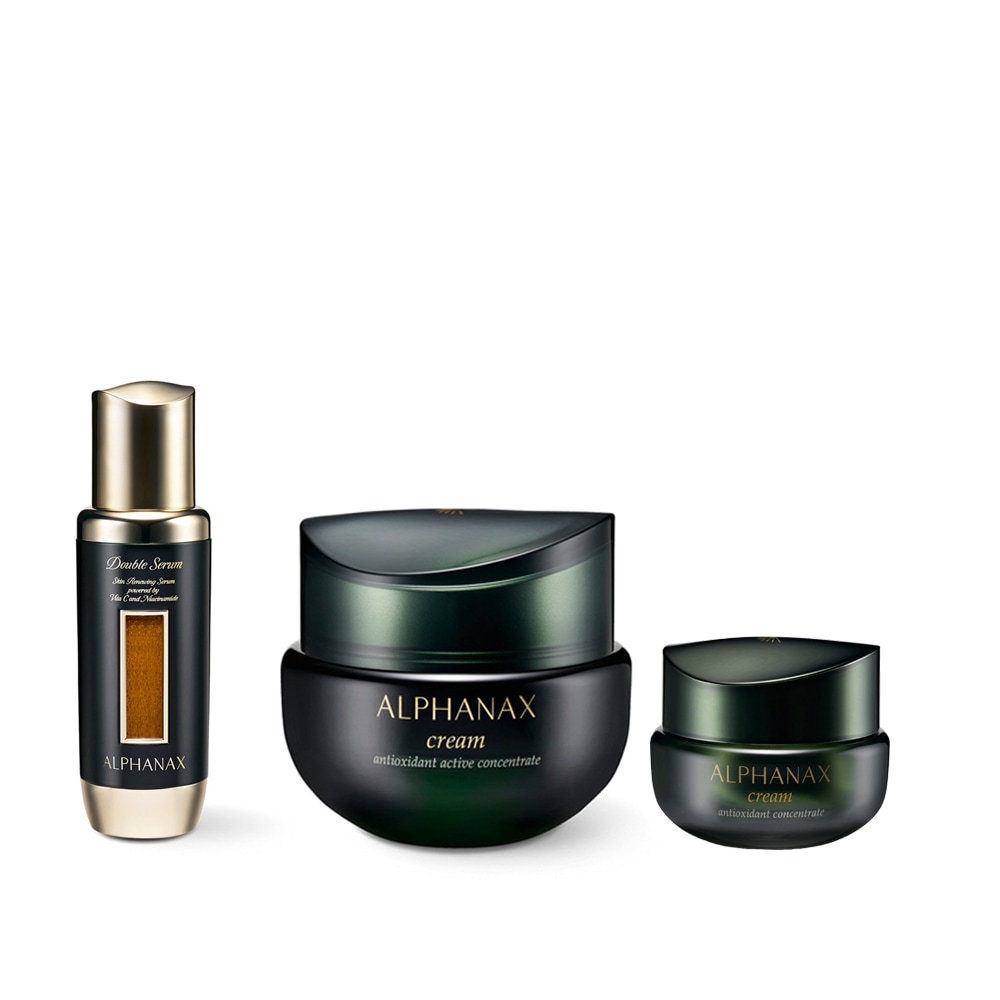 【連作】アルファナックス クリーム50ml&セラム50mlデュオ