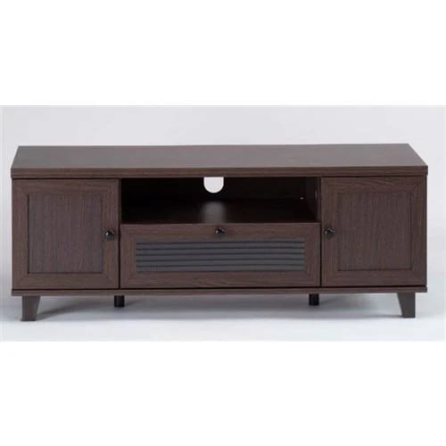 YAMADASELECT(ヤマダセレクト) YKD1200D 1200幅TV台 ダークブラウン