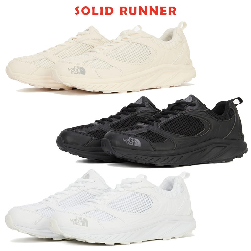 韓国正規品保証 関税負担なし NS93R01A SOLID RUNNERデイリー 基本 着装 男子 女子 人気 韓国 ファッション 男女共用 アウトドア
