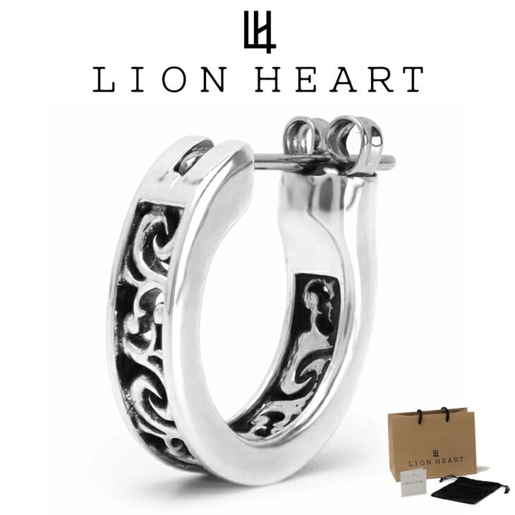 ピアス メンズ レディース クロッシング ピアス ゴーティーシャイン LH HOWL SV925 LH-1EA203 メンズピアス 片耳用 1点売り クリスマス 【ネコポス】