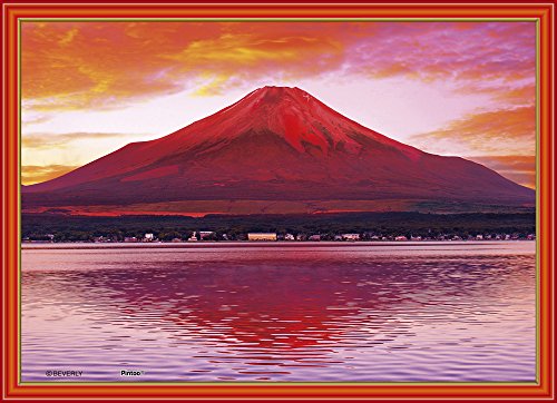 大勧め 165ピース ジグソーパズル クリスタルパズル 赤富士Mt.Fuji (ジグソーパズルタイプ) その他