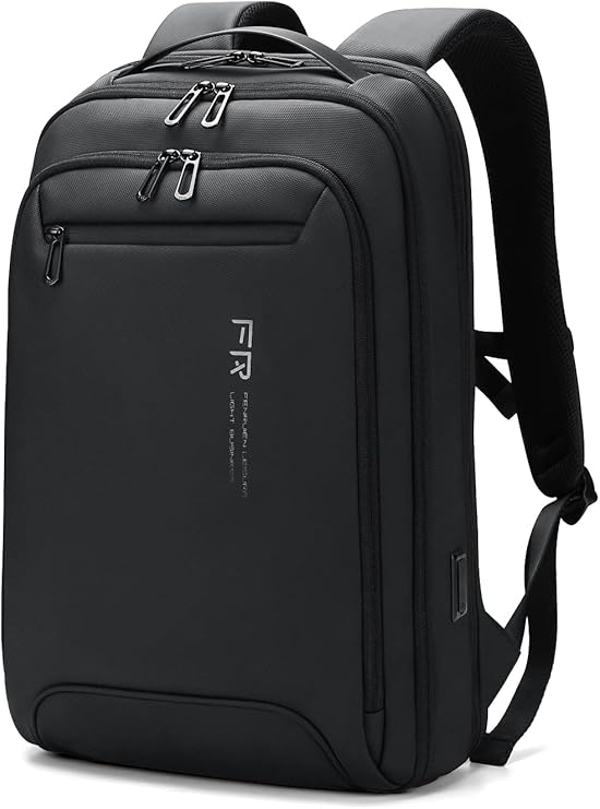 リュック ビジネスリュック リュックサック防水 軽量 大容量 USB 充電ポート 15.6インチ対応 ノートPC リュック 人気 黑 多機能 おしゃれ 通勤 出張 旅行 (ブラック)