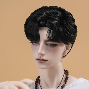 1/3 BJD ドール ウィッグ カット ショート スタイルあり 4色あり 小顔SD/SDサイズ球体関節人形用ウィッグ 手入れ 8-9インチ 9-10インチ