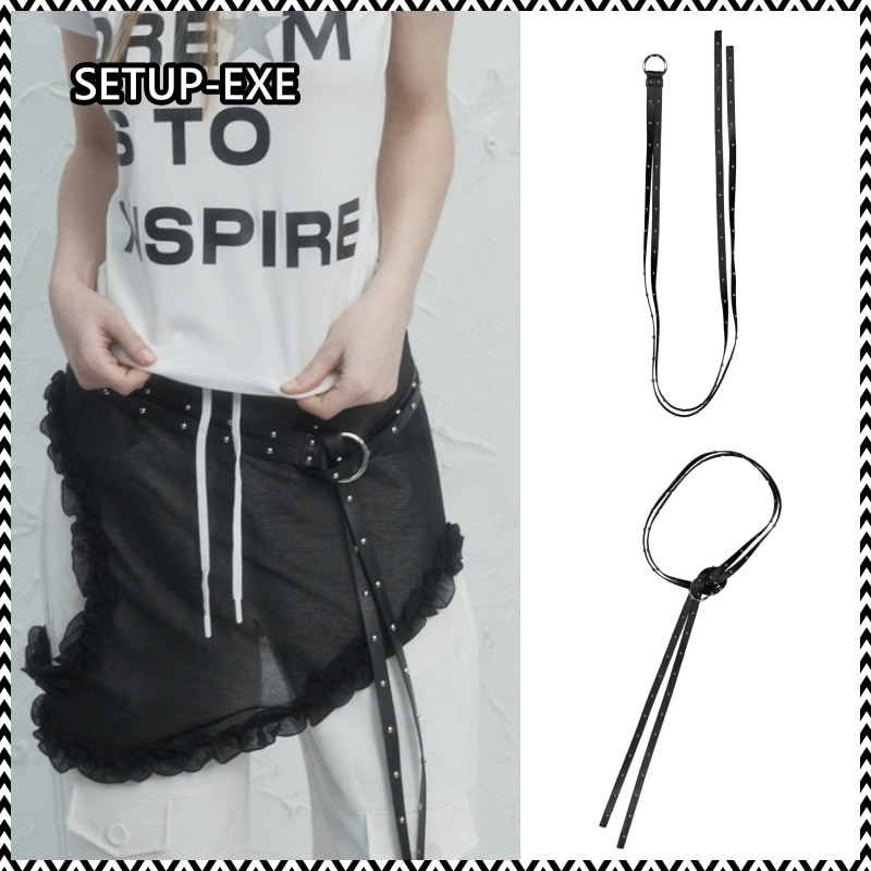 SETUP-EXE O-RING DOUBLE STRAP BELT