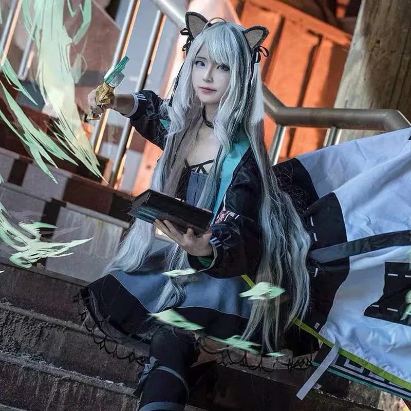 ミントアークナイツ衣cosplay