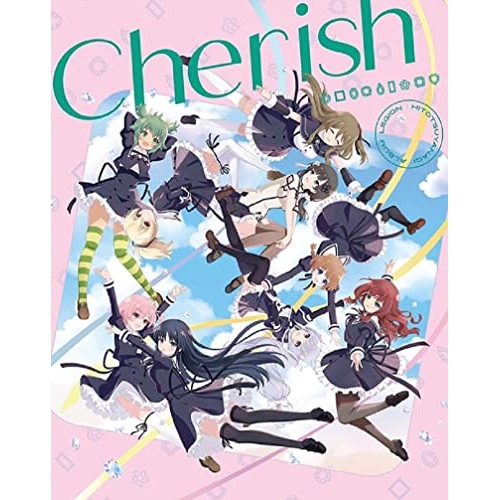 一柳隊 ／ Cherish【CD+ライブBlu-ray】 (CD) BRMM-10565