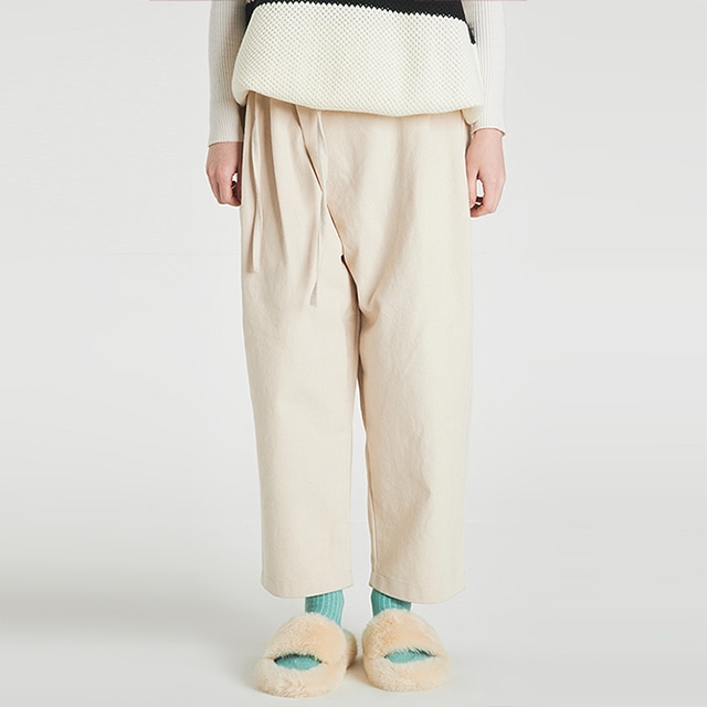 [送料無料]スミスアもー ズボン巻きアイボリー