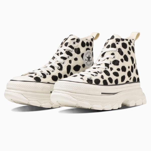 オールスター R トレックウェーブ アニマルファー ハイカット r trekwave animalfur hi ダルメシアン 31310231 スニーカー 9,979円