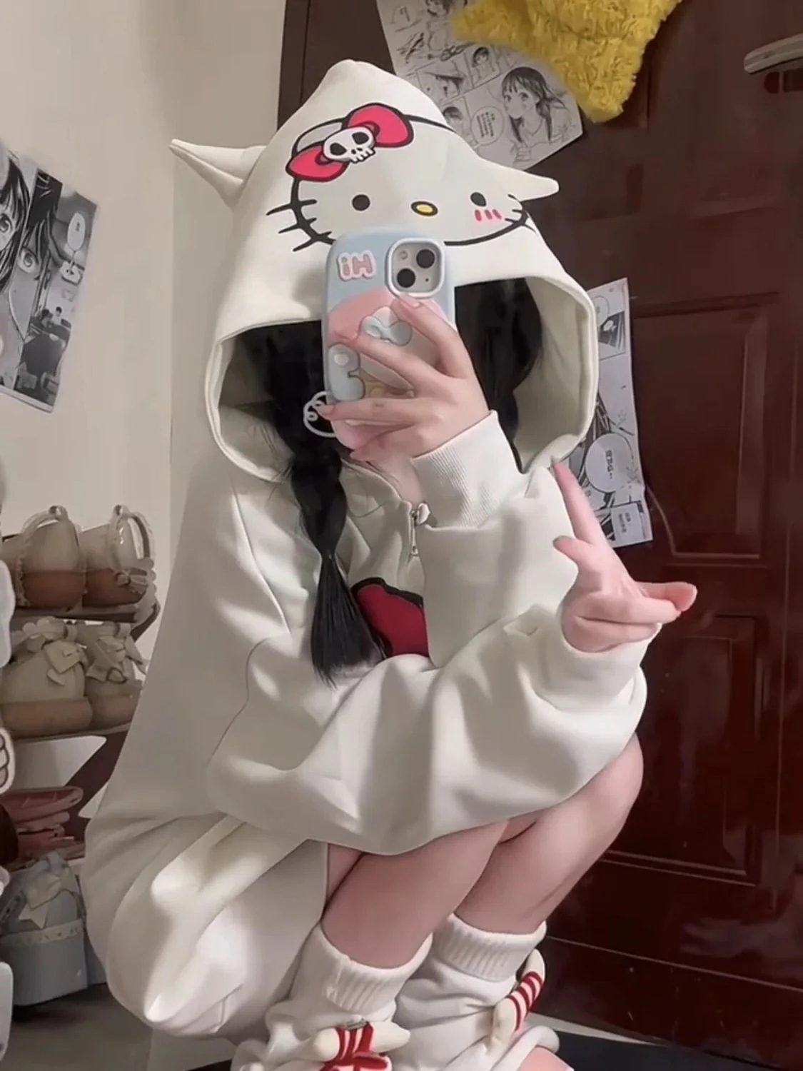 BANDAI 昭和レトロ　ハローレディレディ　シャツ　服　少女漫画 K*N様 BANDAI 昭和レトロ ハローレディレディ シャツ 服 少女