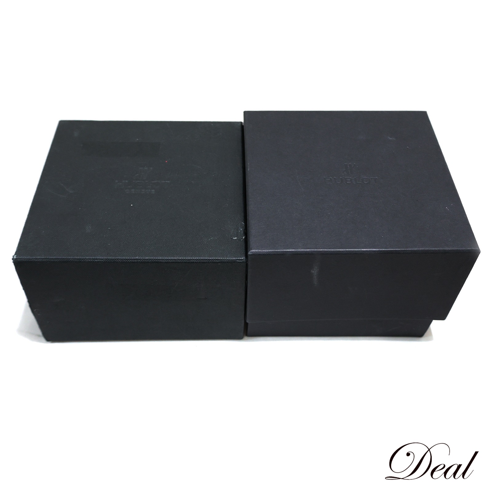 ウブロ 腕時計 箱 BOX 2点セット ブラック メンズ 時計パーツ