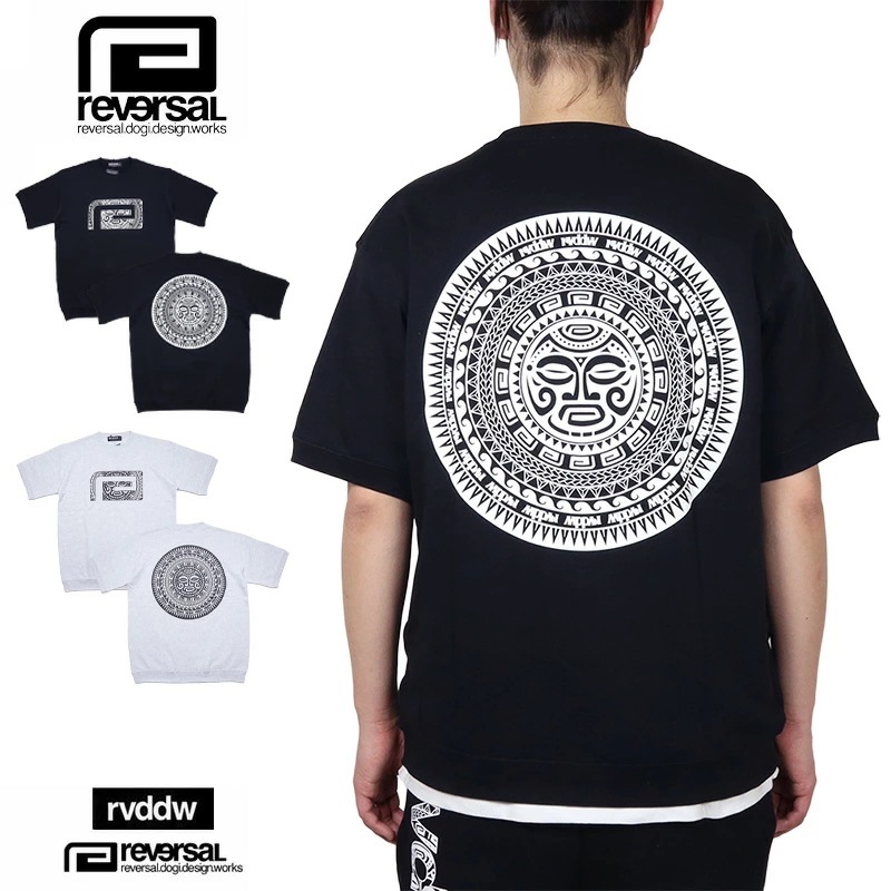 リバーサル スウェット reversal rvddw 半袖Tシャツ セットアップ対応 メンズ レディース ブランド 大きいサイズ 格闘技
