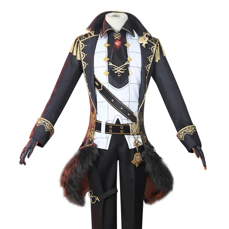 仮装 変装服 ハロウィン コスチューム 衣装 コスプレ 原神 ディルック スーツ ハロウィン 2023年新作入荷コスプレ