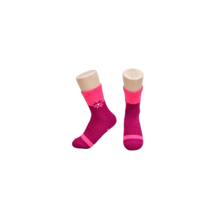 柔らかく暖かい女性用睡眠靴下10足セット