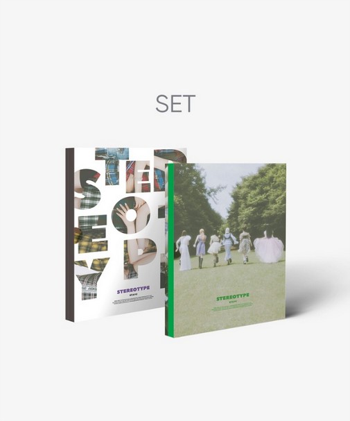 [正品] STAYC - 1st Mini Album STEREOTYPE (Set)