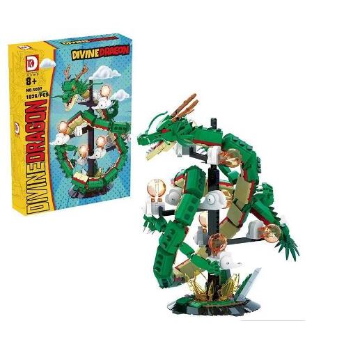 ブロック互換 互換品 ドラゴンボール 神龍 シェンロン 1826ピース 互換品クリスマス プレゼント ギフト 誕生日