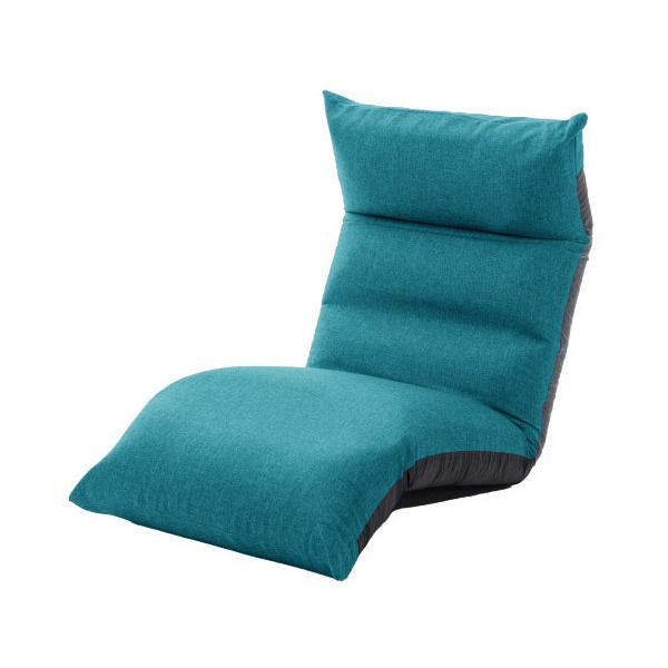 CELLUTANE WARAKU NO ARCH 座椅子 一人掛け タスクブルー チェアーフット上下可動 日本製 A1147pr-585TBL メーカー直送