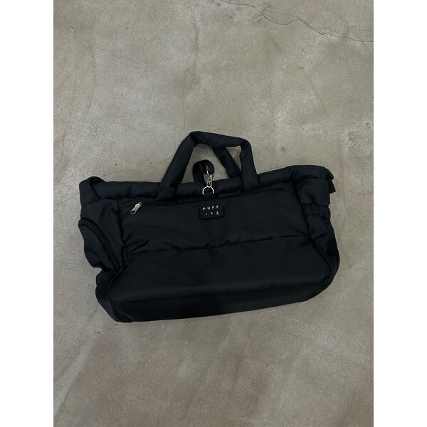 PUFF PET 3WAY TOTE P25006-15 ブラック ペットキャリー