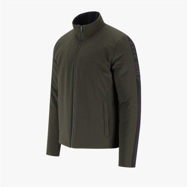 男性 秋 ジャージミックス パディング 防風ジャンパー 6K51351_YS