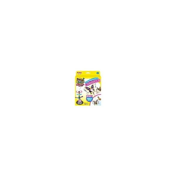 【1ケース】【お取り寄せ対象品】ペティオ ワイルドマウス フライング バタフライ(1コ入) *12個