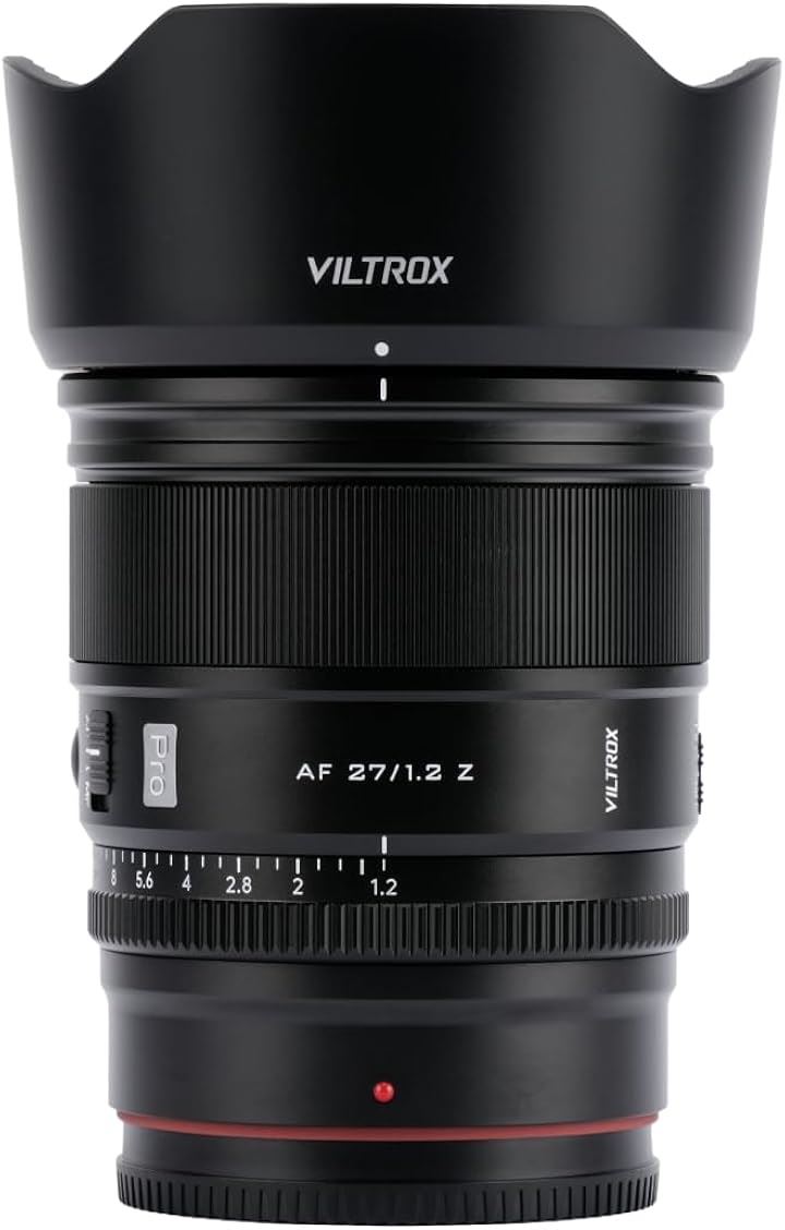 【新品未使用】Viltrox 27mm F1.2 Zマウント レンズ Amazon.com : VILTROX 27mm f/1.2 Z Lens, 27mm F1.2 Z Mount