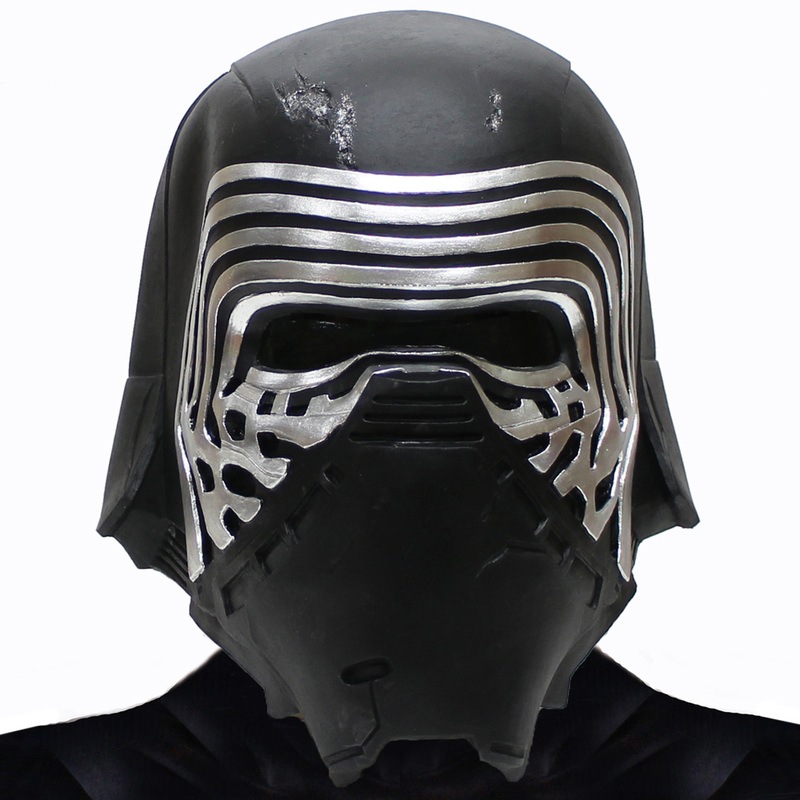 コスプレ 仮装 COLLECTORSMASK カイロ・レン 【 コスプレ 衣装 ハロウィン パーティーグッズ おもしろ かぶりもの 大人用 面白マスク 変装グッズ 映画 おもしろマスク 公式 プチ仮装