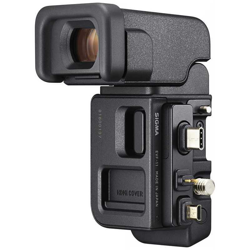 シグマ　外付け電子ビューファインダー　EVF- 11