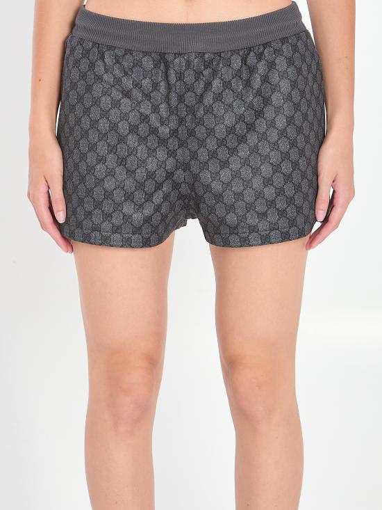 GUCCI Women Shorts & Burmudas 837609 BLACK
