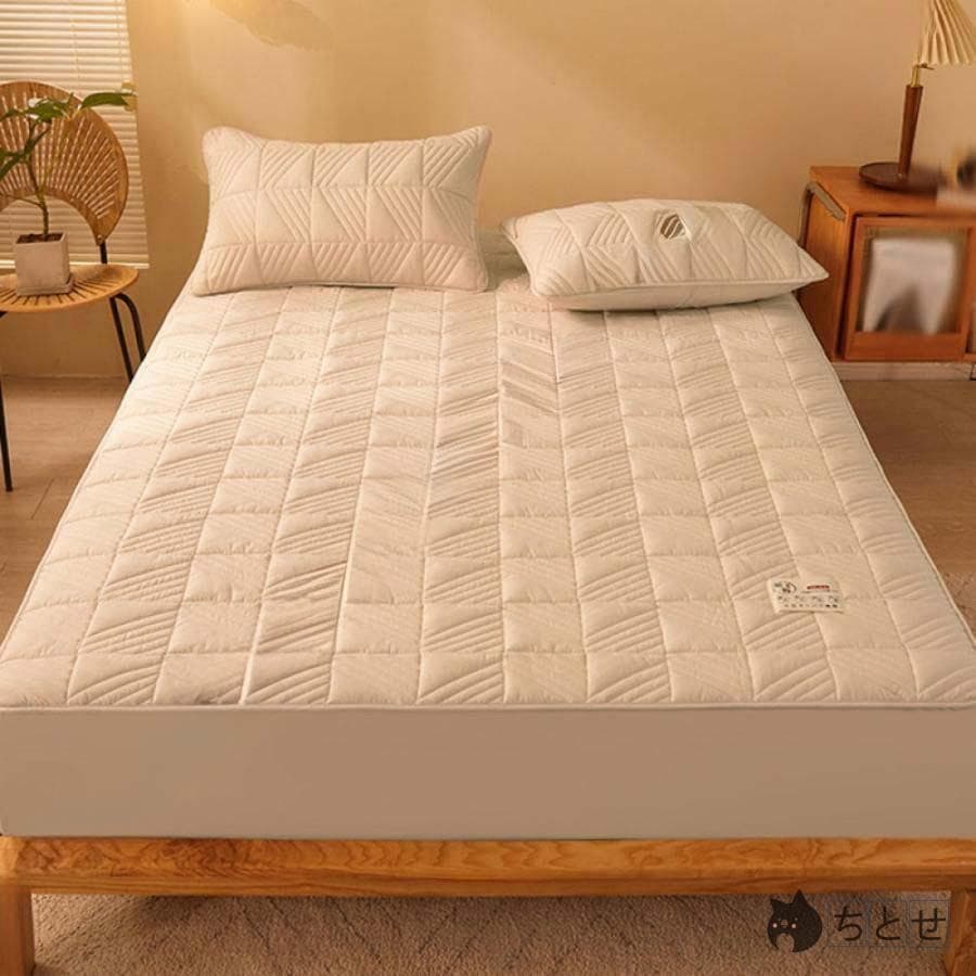 敷きパッド ル 薄手 寝具 防ダニ 防臭 おしゃれ 敷パッド ベッドパッド 寝返り おねしょ対策 暑さ対策 静電気防止 クール寝具 涼感寝具 敷パット