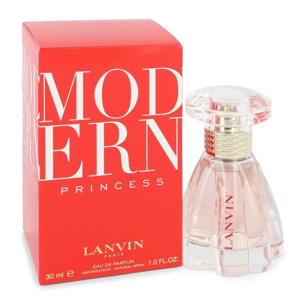LANVIN　 モダンプリンセス オードパルファム 赤 単品 30ミリリットル (x 1)