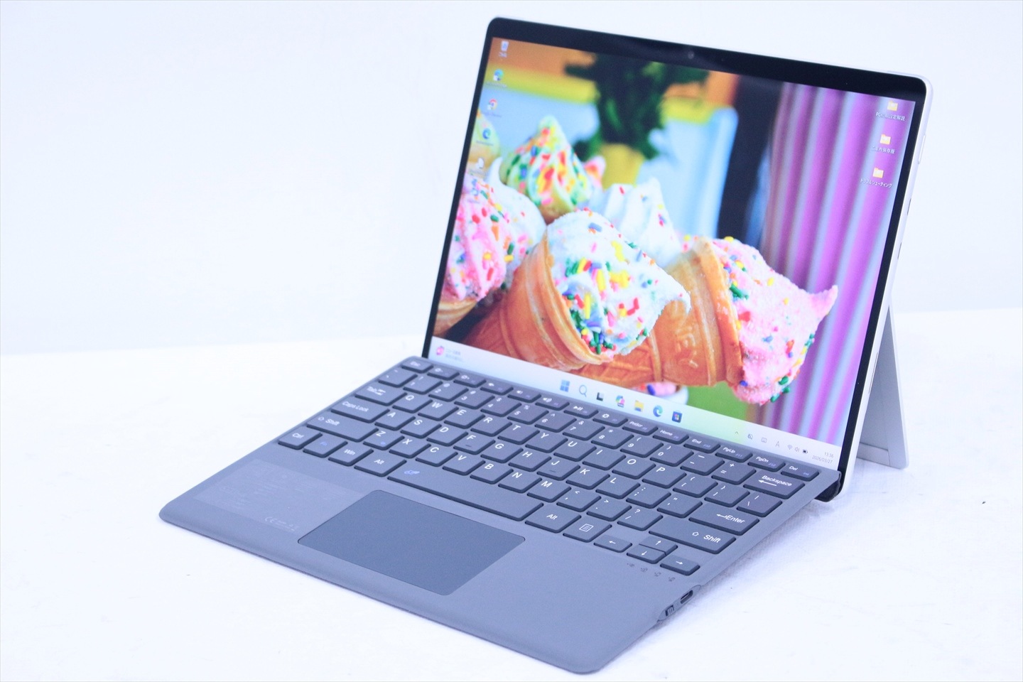 即配 良品 2021年快速モデル 11世代Corei5 Surface Pro 8 i5-1145G7 16G 256G 13.0タッチ WiFi6 バッテリー良 キーボード追加可 ABA評価